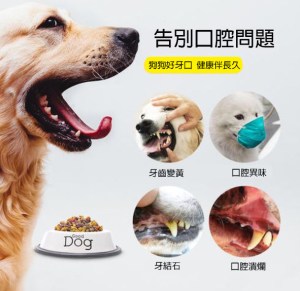 沛德克靈_寵物潔齒液